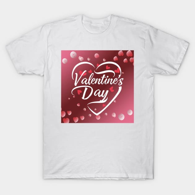 Valentine's Day T-Shirt by milicab